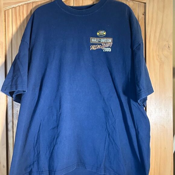 Harley Davidson Tshirt 2005 Vintage‎ - Picture 2 of 3